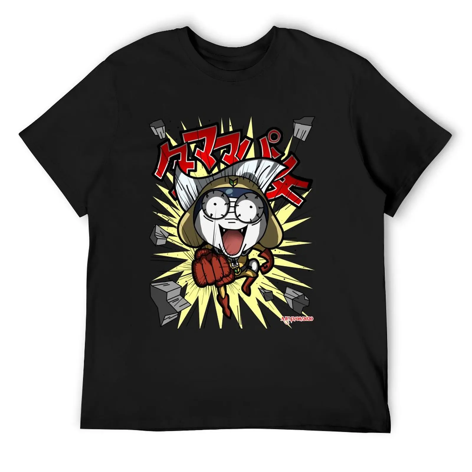 

Tamama Punch T-Shirt animal prinfor boys summer top Luxury man Louboutins t shirts for men graphic