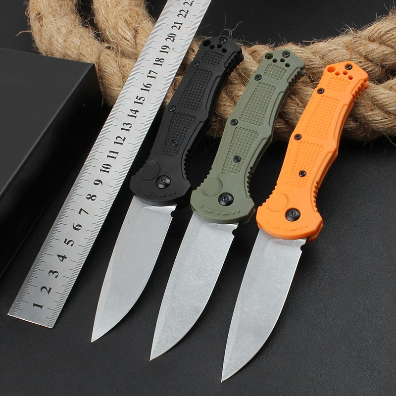 

Mini BM 9070 9071 Folding Knife Outdoor Camping Pocket Knives Portable Defense EDC Tool