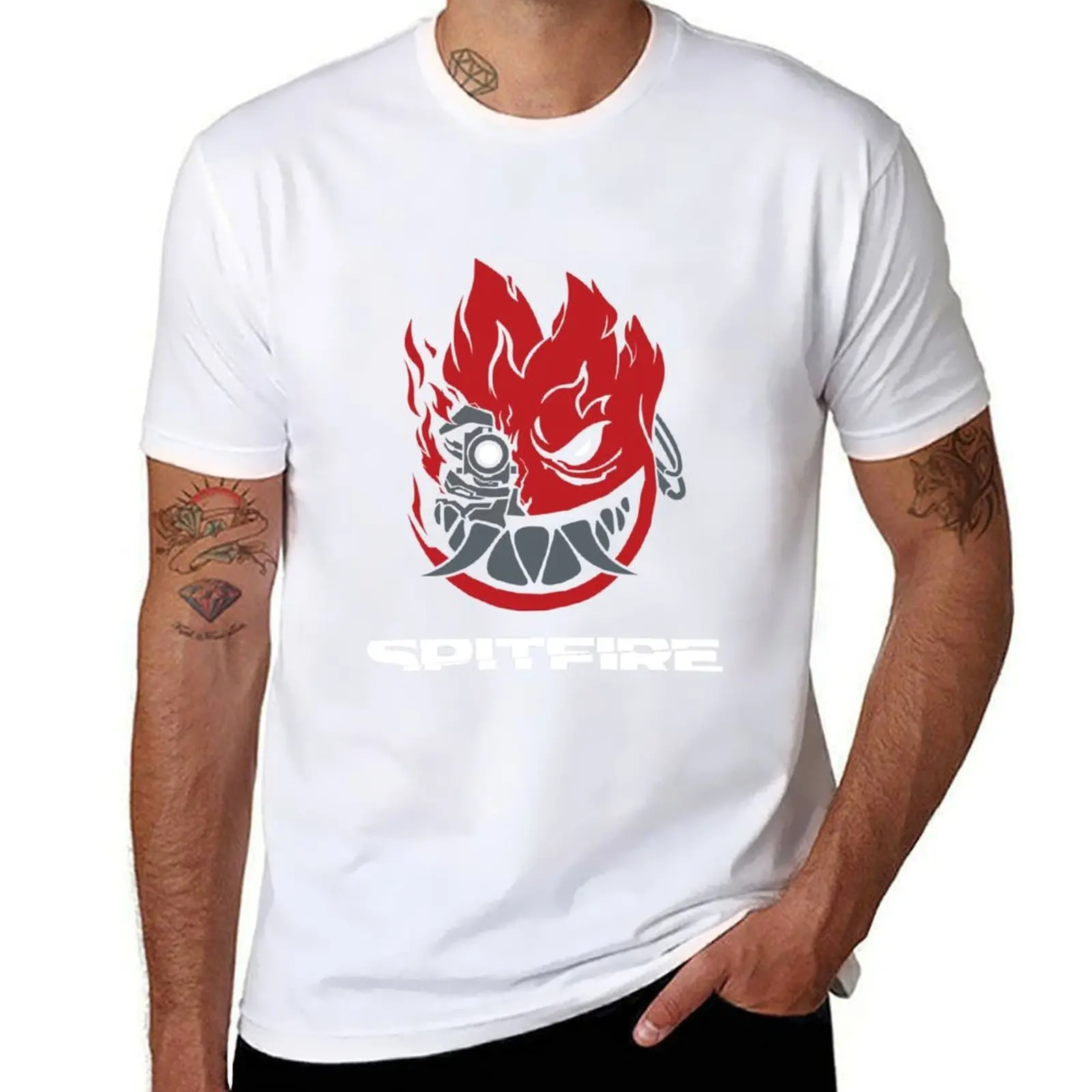 

Spitfire T-Shirt t shirt custom print cotton t shirts man 100% T-Shirt
