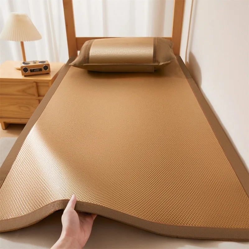 For 2026 New Class A Double-sided Ice Rattan Square Wide Edge Mat-Light Board