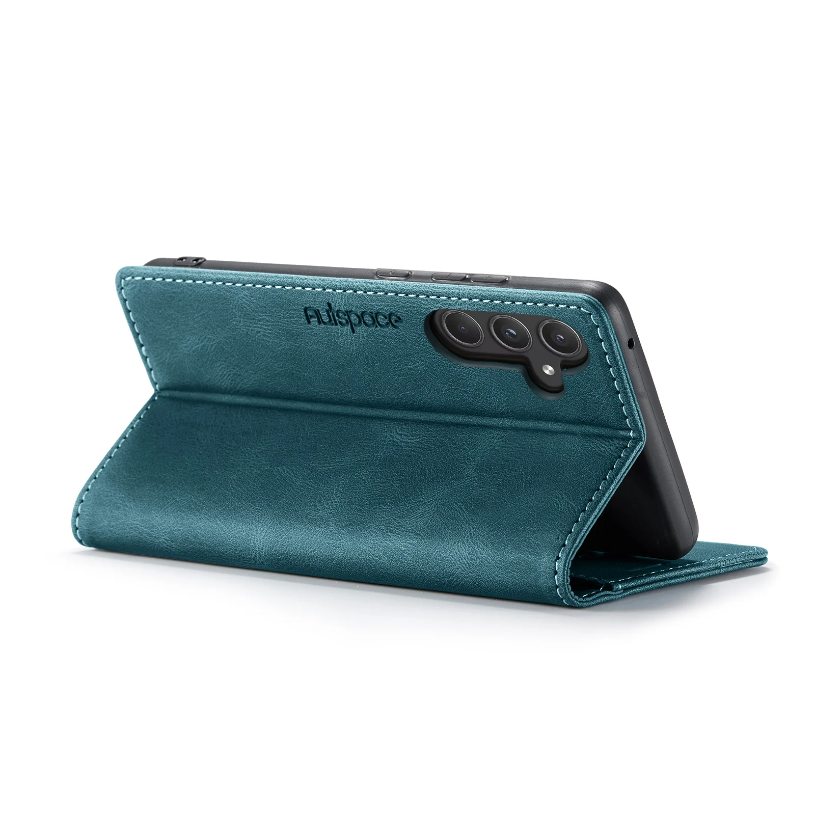 Flip Magnetic Cards Solt Wallet Leather Case For Samsung Galaxy S24 Ultra S23 Plus S22 S21 FE A15 A25 A35 A55 A14 Book Bag Cover