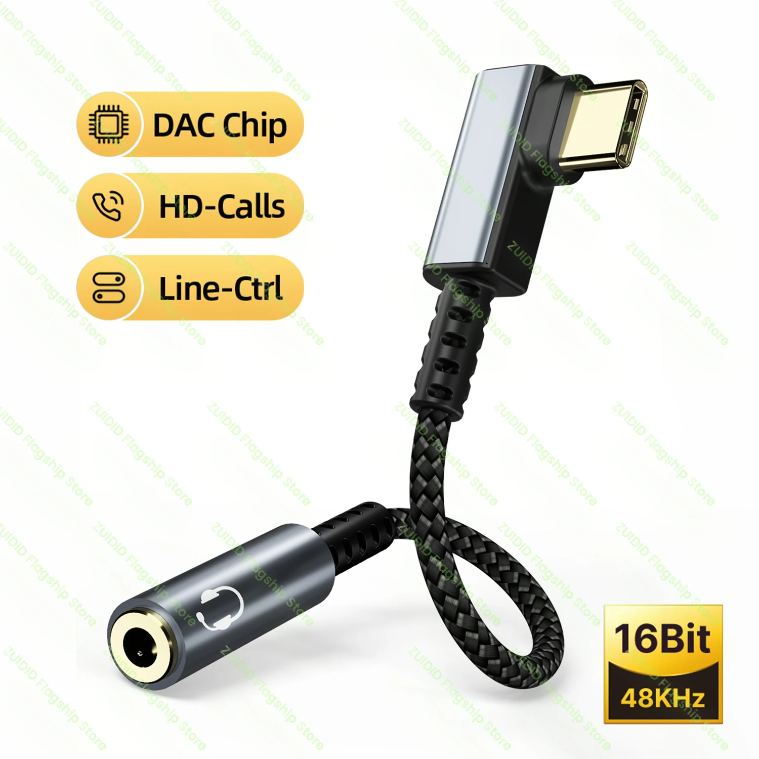 USB typu C 3,5 Jack HiFi Adapter słuchawkowy USB C do słuchawek 3,5 mm AUX Audio Adapter Kabel do iPada Pro Samsung Huawei Xiaomi