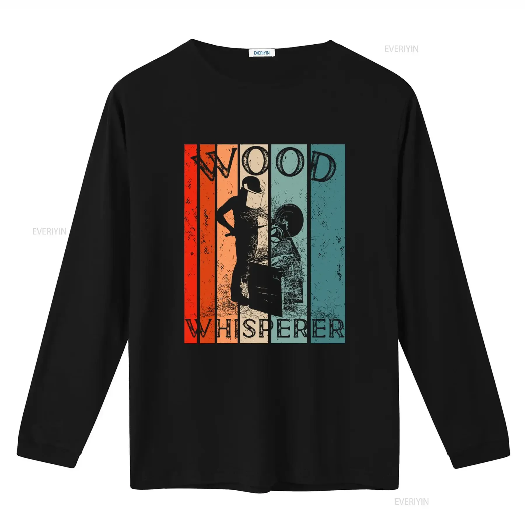 Wood Whisperer Woodturning Woodworking Woodturner T Shirt for Men vintage Washed Soft Slightly Comfortable