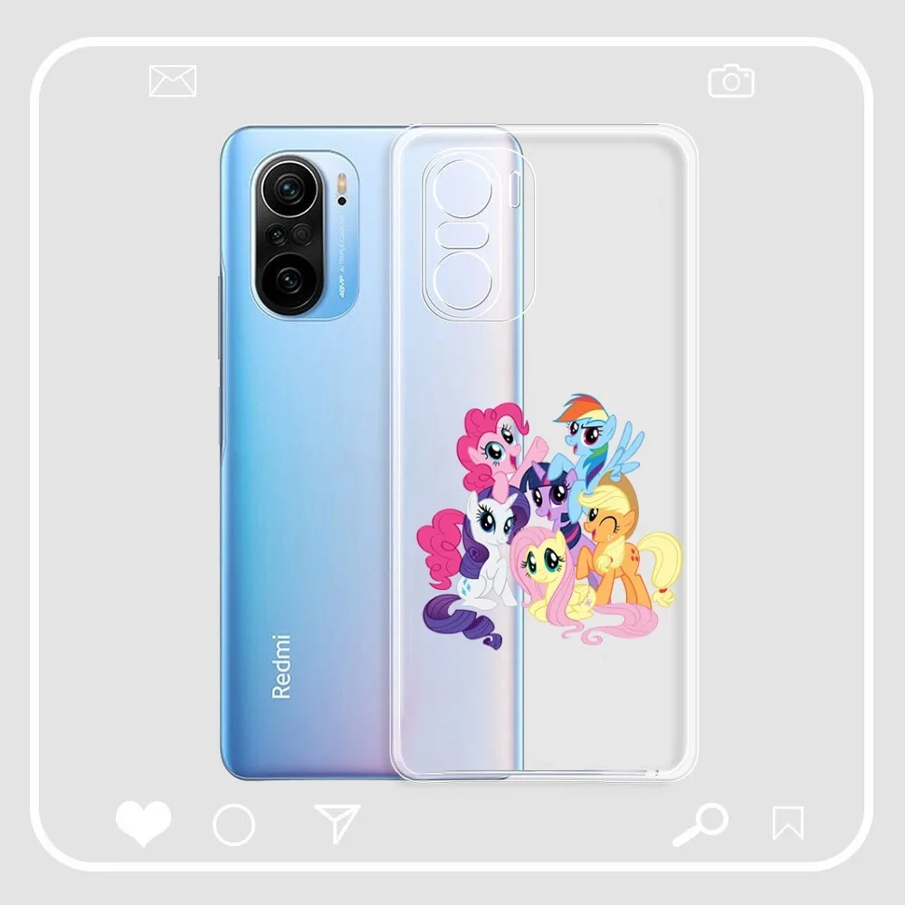 My P-Ponys L-Little Phone Case for Samsung S10E 21 Plus A30S 52 for Redmi Note 7 8T for Huawei P30 20 Honor50 60