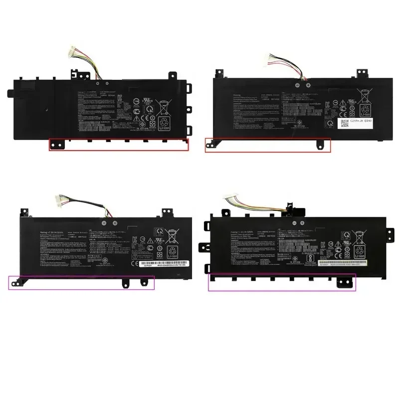 C21N1818 Laptop Battery for ASUS VivoBook X509 X509DA X509DJ X509DL X509FA X409 X409BA X409DA X409DJ X409DL X409FA X545 X545FA