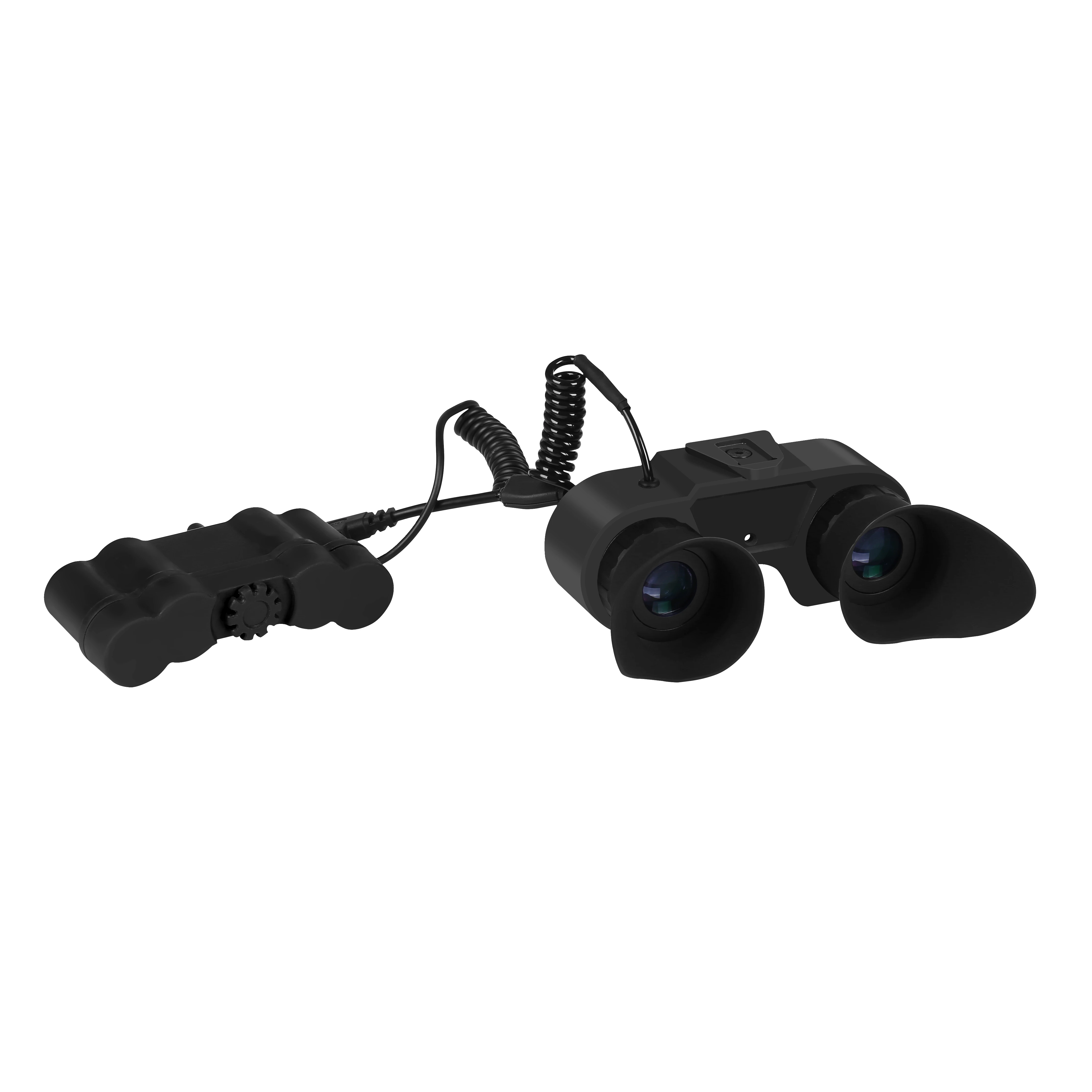 

Night vision thermal imaging head with 800*600 resolution OLED display with 14-fold eyepiece binocular display