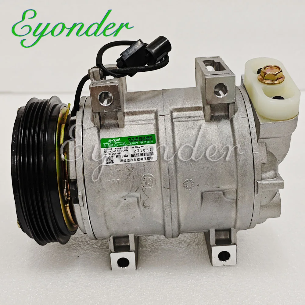 

Auto Aircon Air Conditioning AC Compressor Pulley Clutch PV4 for Zexel DKS-15CH DKS15CH for MITSUBISHI STARWAGON L400 1994-2003