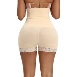 Shapewear Body Shaper Women High Waist Tummy Control Push Up Hip Buttock Lift Lace Slimming Panties Sheath Flat Belly Short