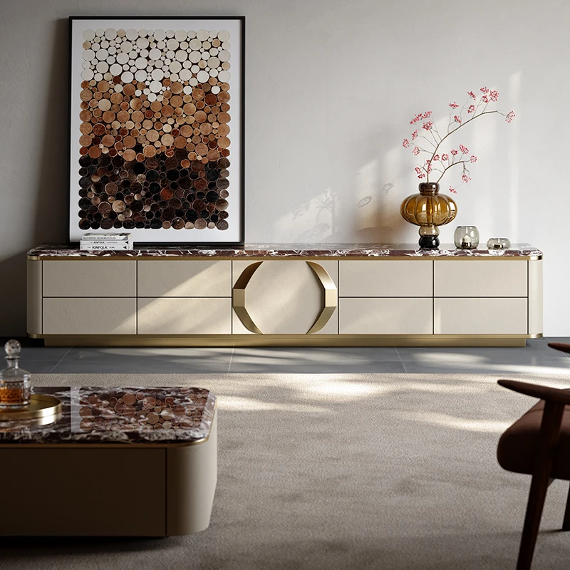 

Designer Modern TV Cabinet Monitor Storage Hallway Monitor Console Tv Stands Display Entertainment Muebles Para Tv Furniture