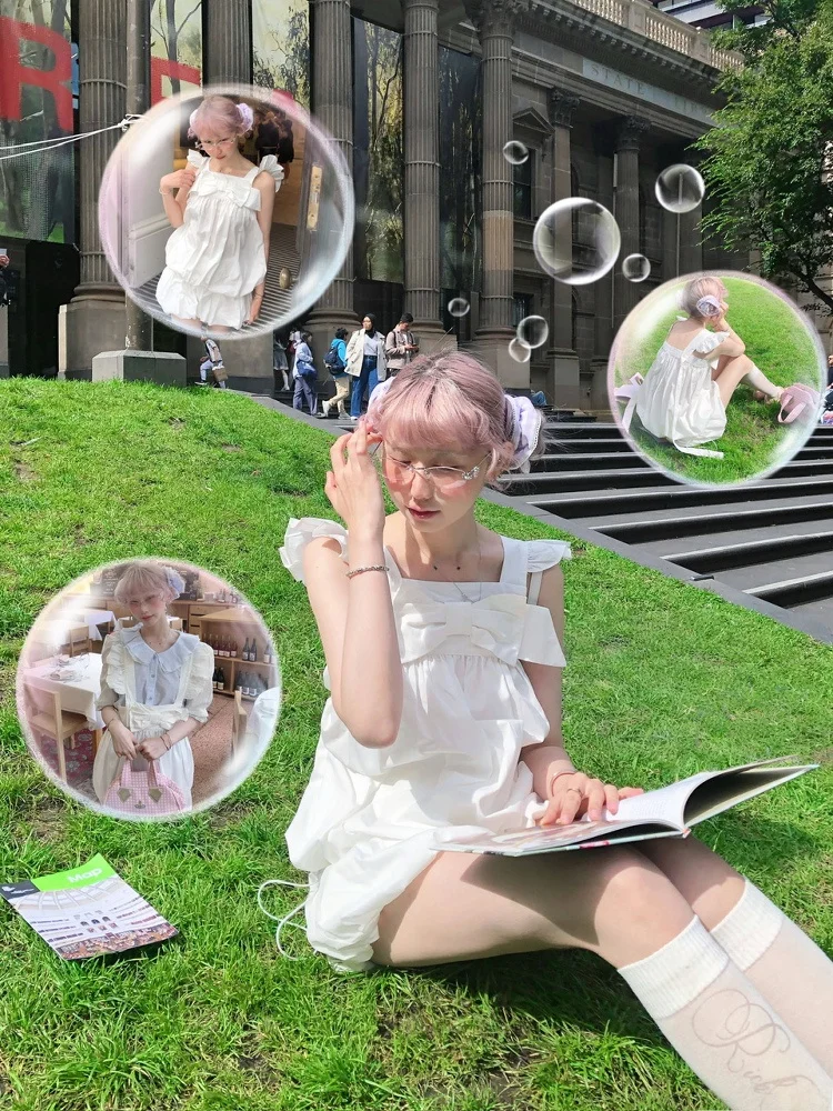 

Милый комплект из топа с узлом и шорт белого цвета для девочек, весенний модный хлопковый костюм из двух предметов с круглым вырезом