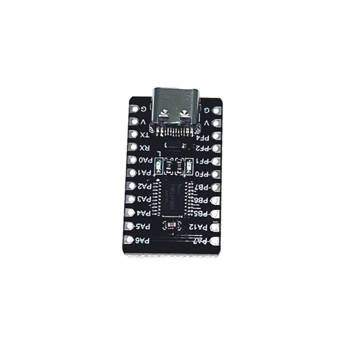 # Modulo processore avanzato RISC V 186D Scheda di sviluppo TWEN32F003 (nero)