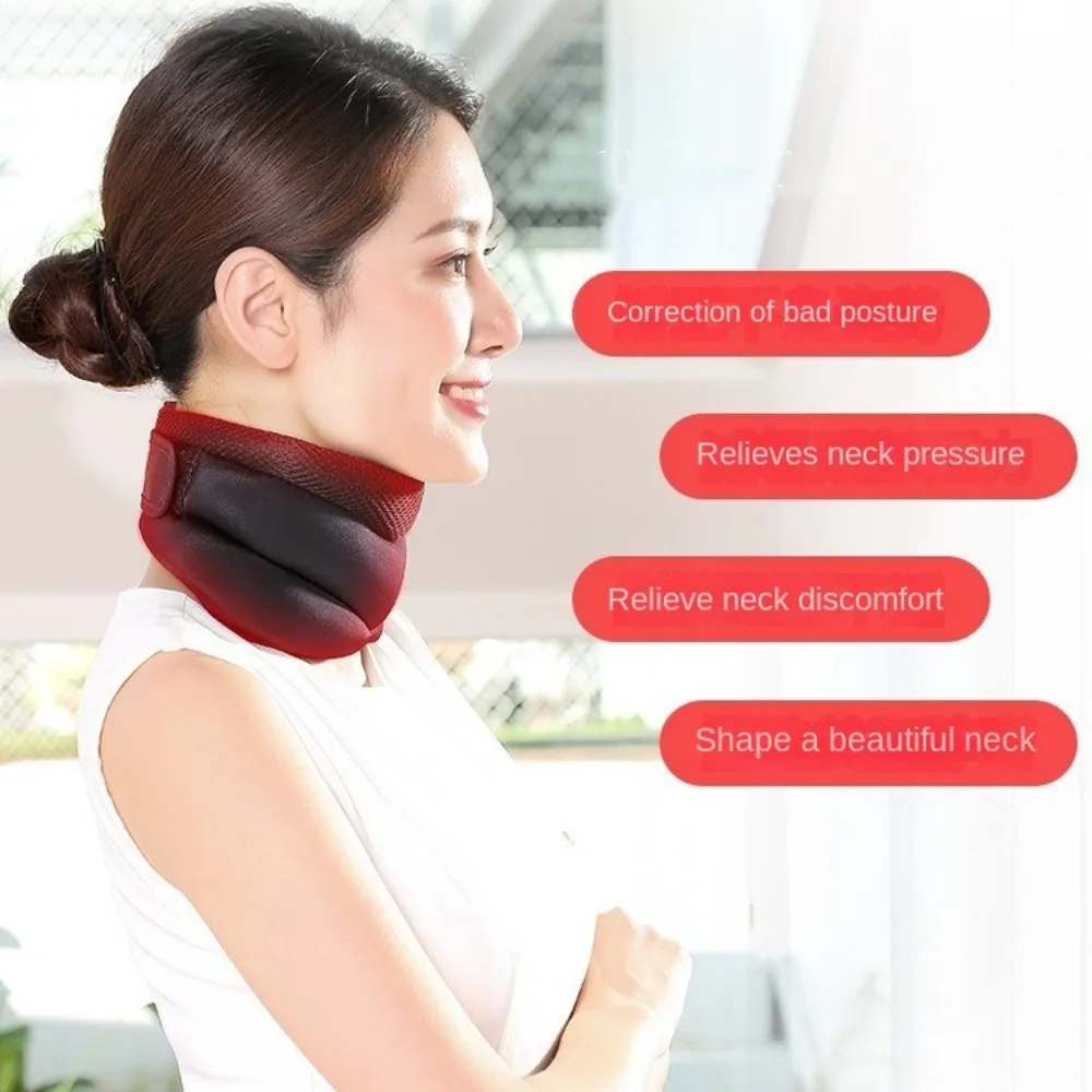 

Adjustable Cervical Protection Bracket Relieve Cervical Pain Neck Support Neck Support Cervical Brace Soft
