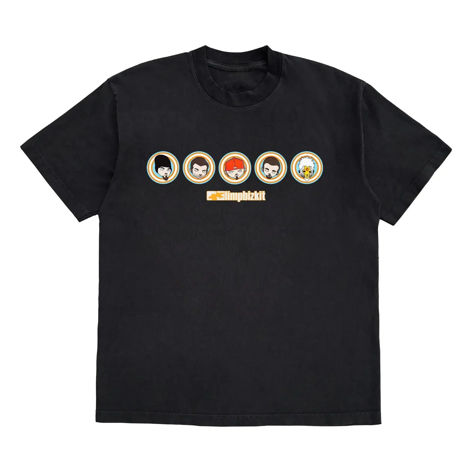 Limp Bizkit Chocolate Starfish amp The Hot Dog Flavored T Shirt 2000 Fred Durst vintage Washed Top For Everyday Wear Versatile