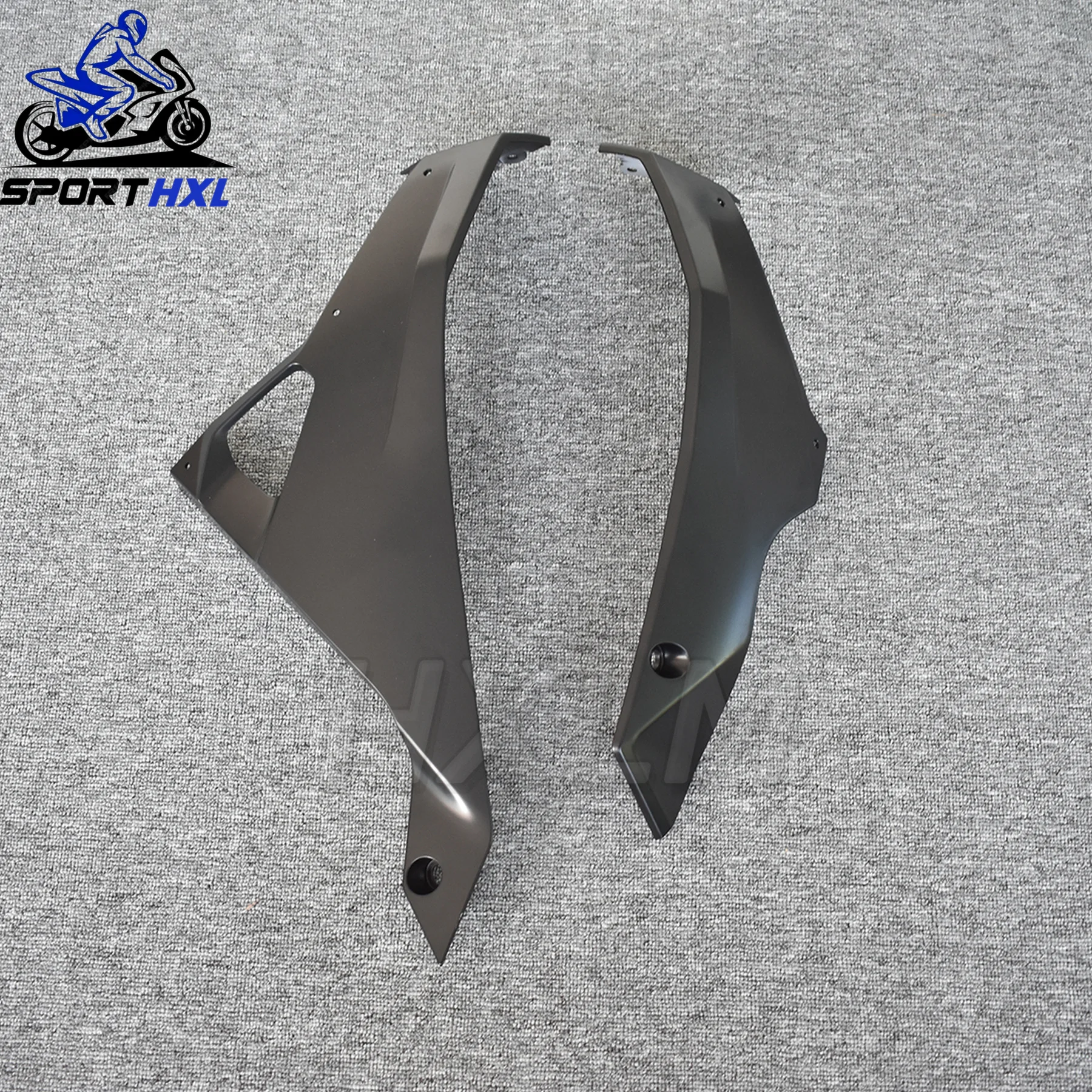 اللوحة السفلية الغطاء السفلي لـ Kawasaki EX500 ZX500 Ninja500 2024 2025 الجانب السفلي هدية السفلى اللوحة السفلية هدية 2024 #3