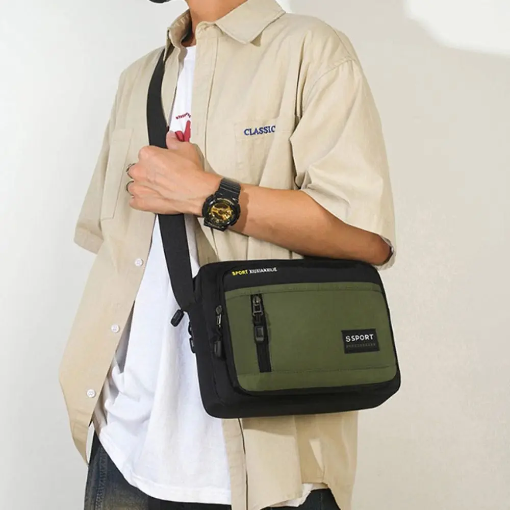 Fashion Women Crossbody Bags Men Messenger Bags Casual Multifunction Small Travel Bags Waterproof Style Shoulder Bag