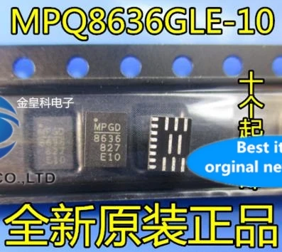 

MPQ8636GLE-10 MPQ8636GLE-10-8636 FCQFN16 Z чип питания в наличии 100% новый и оригинальный
