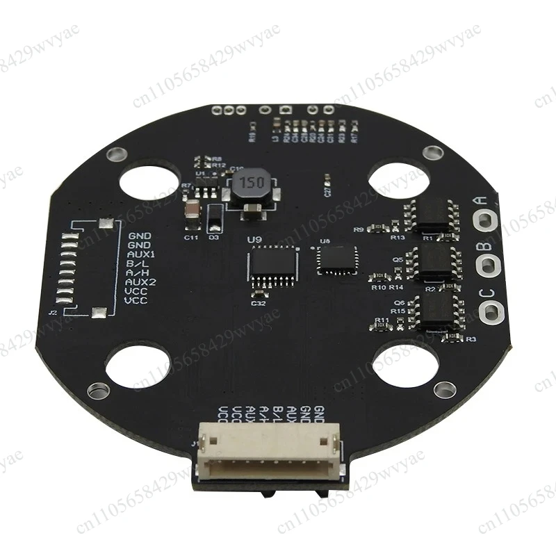 DS70v2 DC Brushless Motor Drive Board Supports RS485 CAN Communication for Servo Drivers
