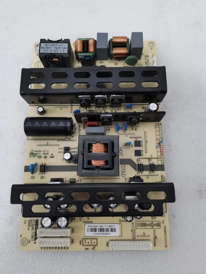 Megmeet MLT188T/MLT186T/MLT186FL Splicing Screen Power Supply Board - Industrial Display Replacement Spare Part for Video Wall