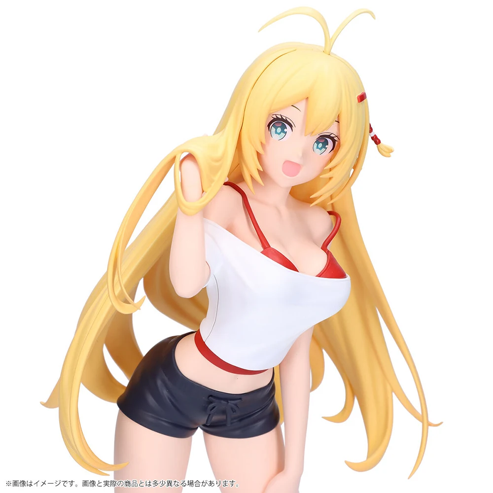 100%Original in Stock Bandai Spirits Banpresto Voiceroid Tsurumaki Maki Roomwear Ver.anime Figure Model  Decoration Collection