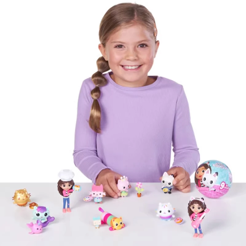 ZURU 5x كرة البيض المفاجئة: بيت الدمية غابي صندوق أعمى لعبة محاكاة مصغرة هدية لطيفة للفتيات #5