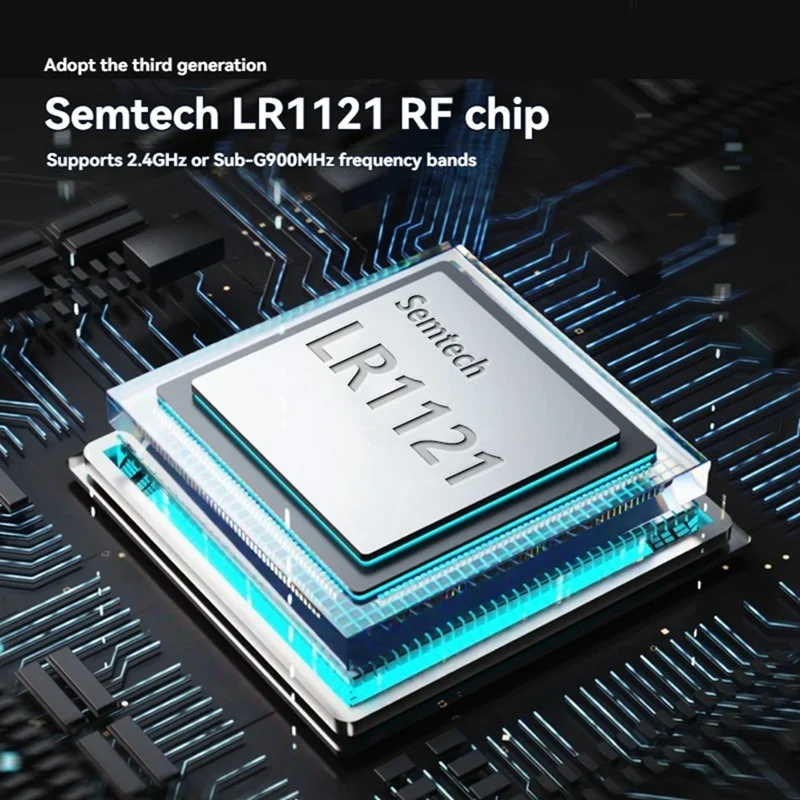 For Radiomaster XR3 Nano Expresslrs Receiver Dual-Band 2.4Ghz/900Mhz Receiver For FPV Long Range RC Drone