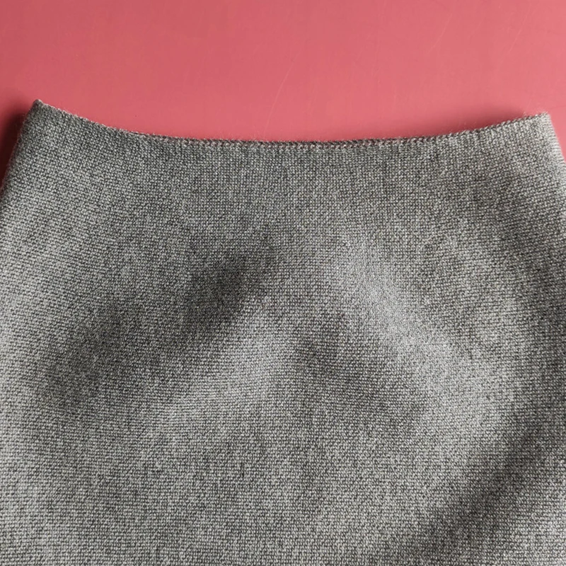 Mädchenrock Frühling und Herbst Baby-Bleistiftrock Elastisch Slim Fit One Step Rock Roter Freizeitrock für Kinder – Detail 10