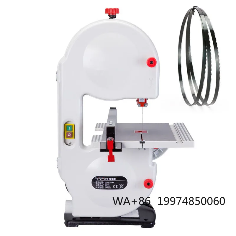 

8 Inch Woodworking Band Saw Small Multifunctional Sawing Table Desktop Woodworking Jig Saw
