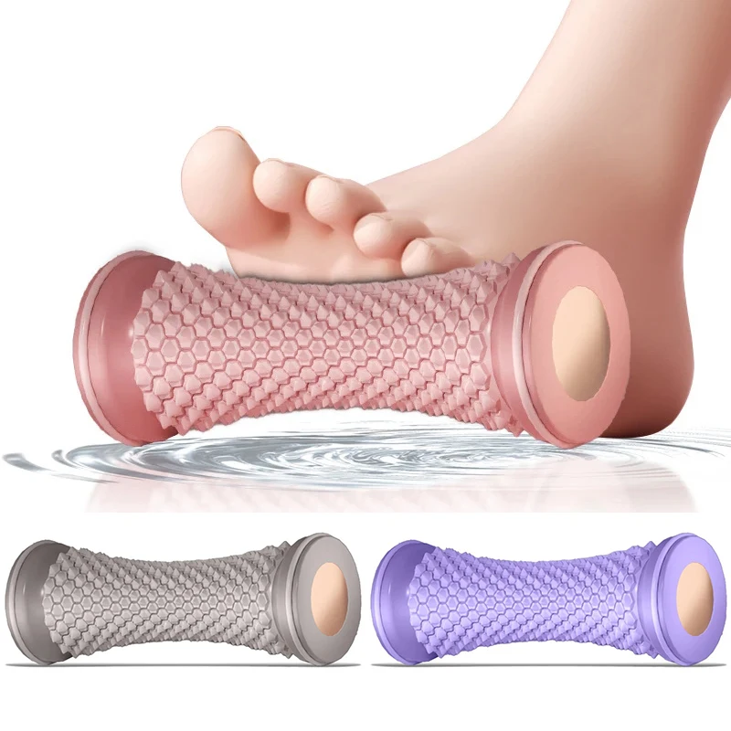 Foot Massage Roller for Plantar Fasciitis Relief Portable Foot Roller to Deep Tissue Muscle Massage Foot Arch and Heel Pain