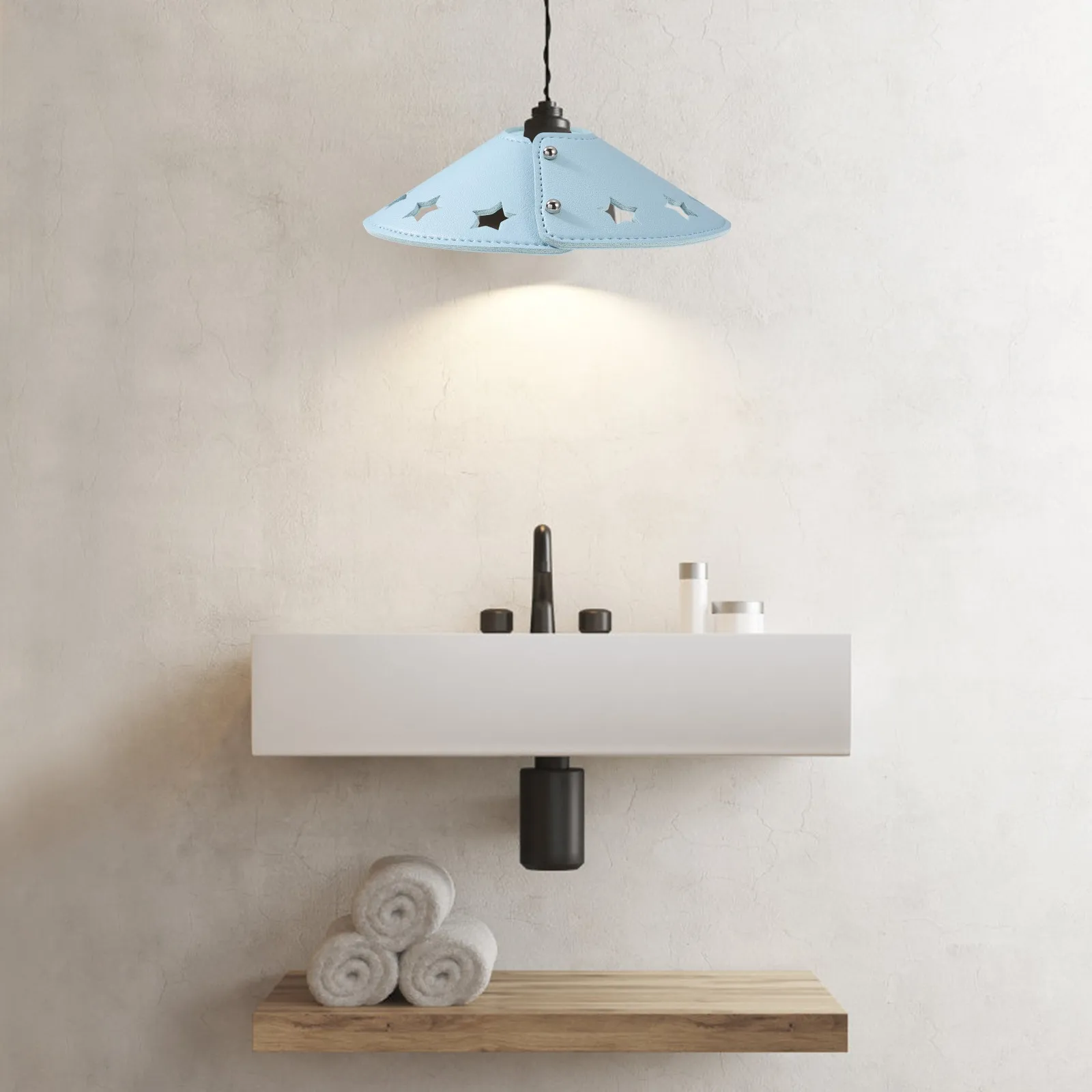 

Пылезащитный чехол для потолочного, настенного, напольного светильника в европейском стиле, для теплого света, декоративный аксессуар для освещения