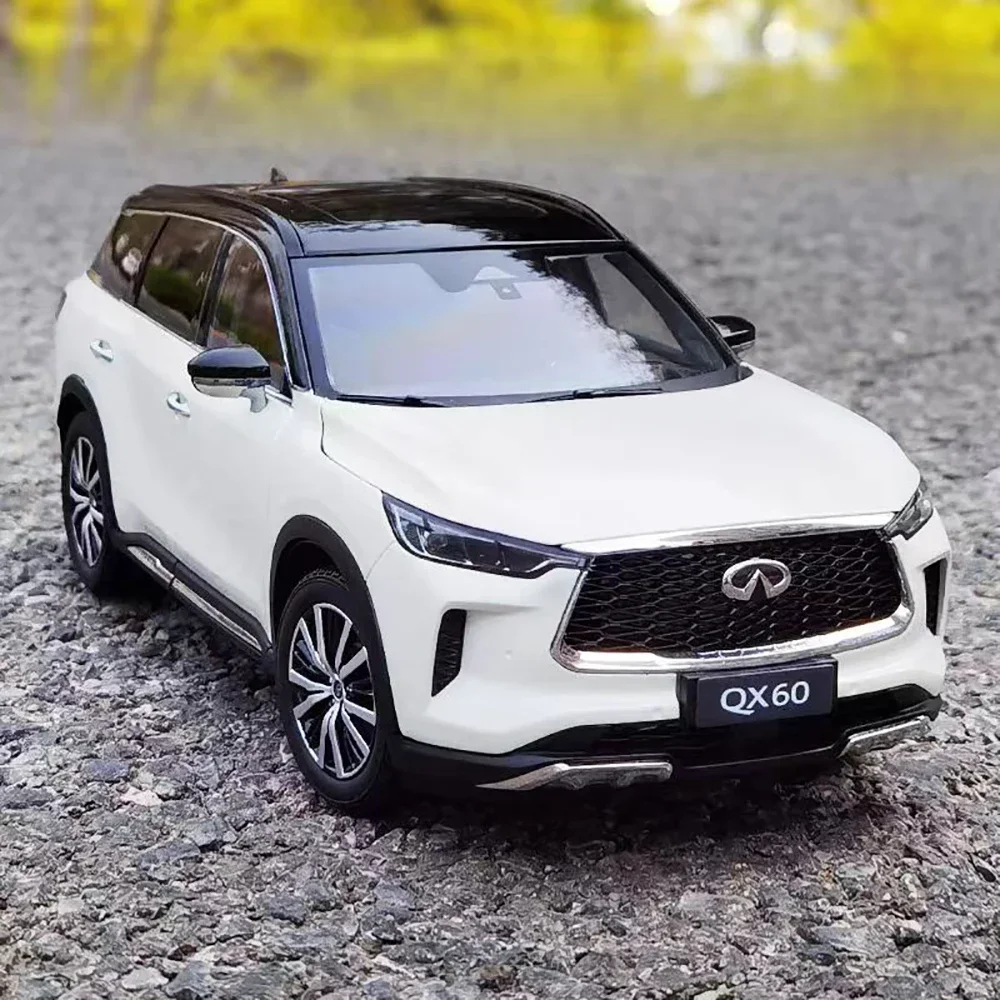 Infiniti Qx60 Die-cast 1:18 Scale 2022 Suv Simulation Alloy Car Model Fan Collection Home Decoration Metal Ornaments
