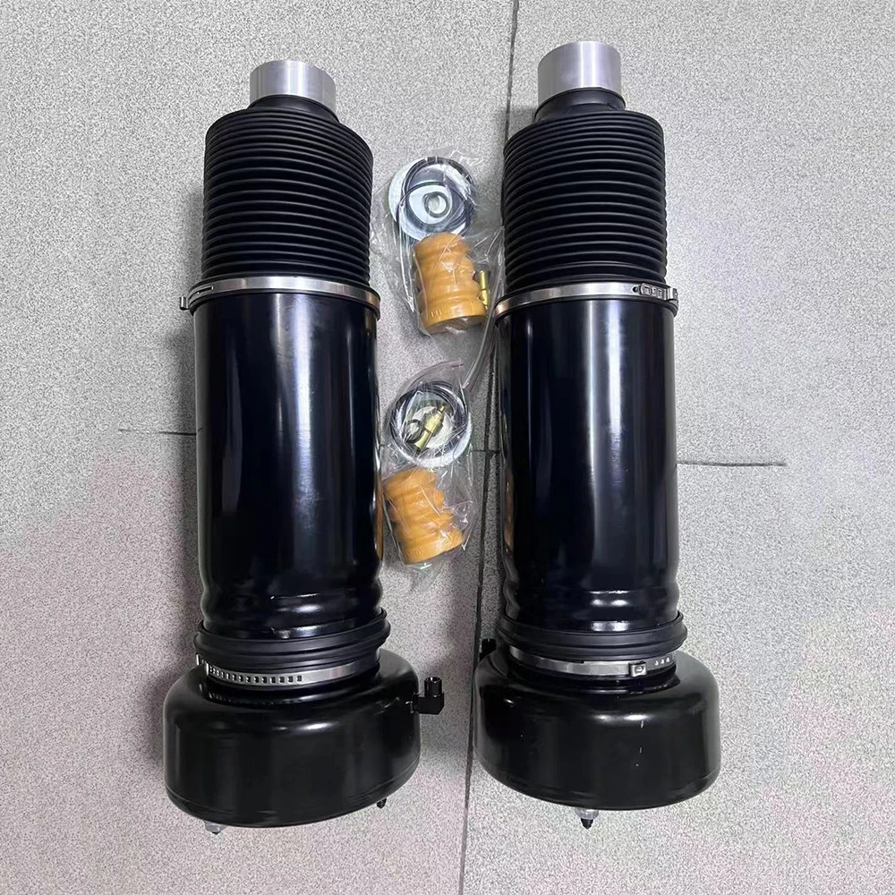 Pair Front Air Suspension Spring Assembly For 2003-2016 Rolls Royce Phantom Saloon 37106796508,37116767012