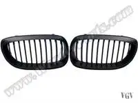 BA0463122 for grille E46 matte black COUPE 0306