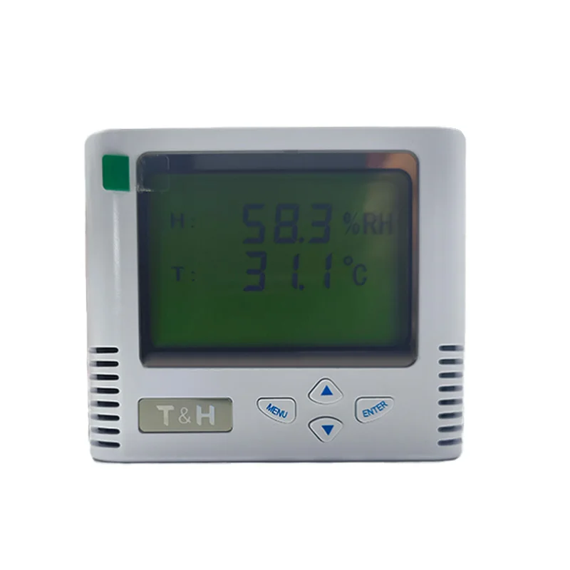 Temperature and Humidity Transmitter Wall Type Rs485 Digital Lcd Display Greenhouse Temperature and Humidity Sensor