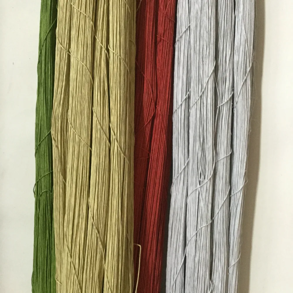 SQSYMZHG 50PCS #26 Paper Wire 0.45mm/0.0177Inch Diameter 40cm Long Iron Wire Used For DIY Nylon Stocking Flower Making