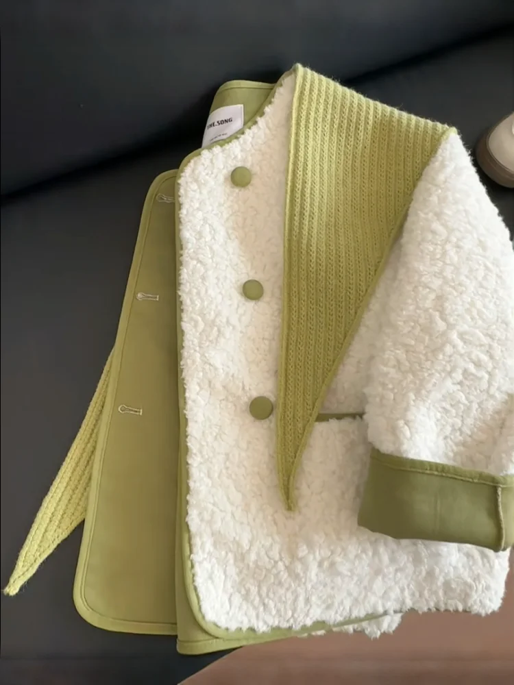 Ele een Design Jaet invernale allentato Splendidamente Sli Top unico in fibra di poliestere caldo da donna di piccole dimensioni