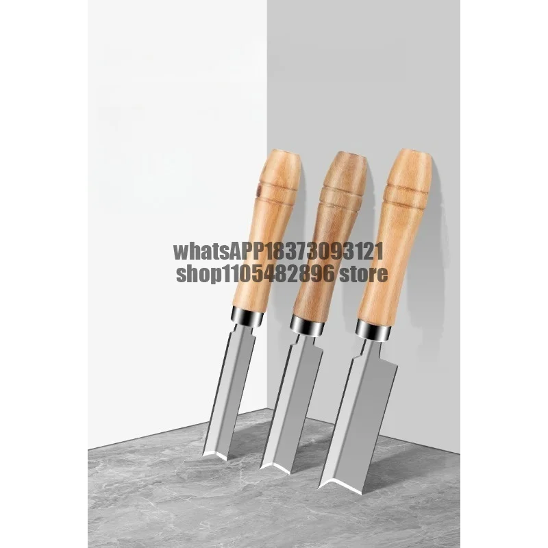 Small spatula Cleaning scraper Shovel Structure glue Inferior angle right angle scraper Glass glue removal beautiful seam shovel