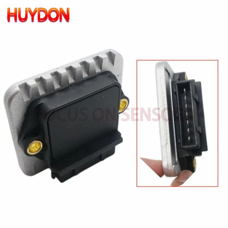 Módulo de Control de Encendido del Motor 191905351 para Audi 4000 5000 80 90, BMW 318i, Peugeot 405, Porsche 924, Volkswagen Atlantic, Yugo