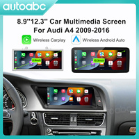 8.8“ 12.3” Wireless CarPlay Android Auto Linux Touchscreen for Audi A4 A5 2009-2015 Airplay Car Multimedia GPS Support Camera