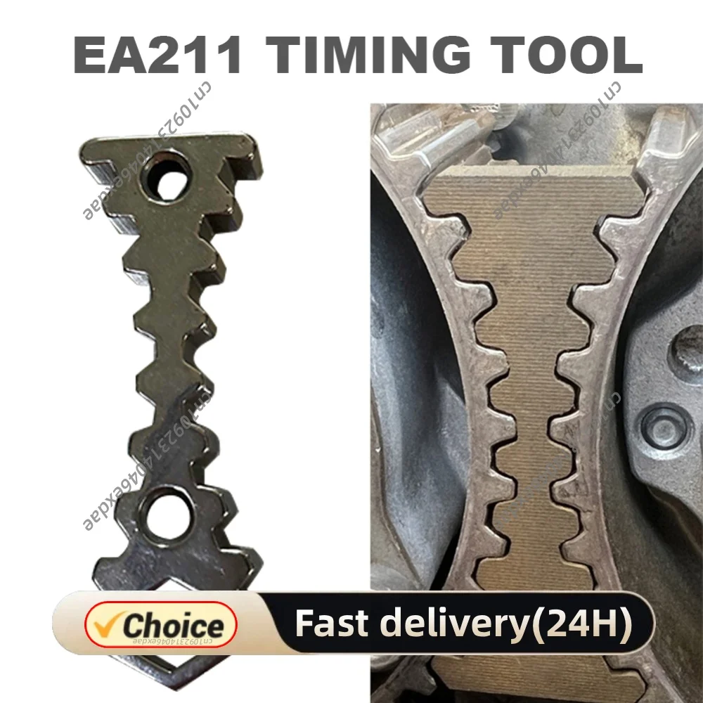 EA211 Car Timing Tool Alloy Steel Handheld Timing Kit Belt pulley fastening Tools Suitable for VW Audi Skoda 1.4T/1.4/1.5/1.6