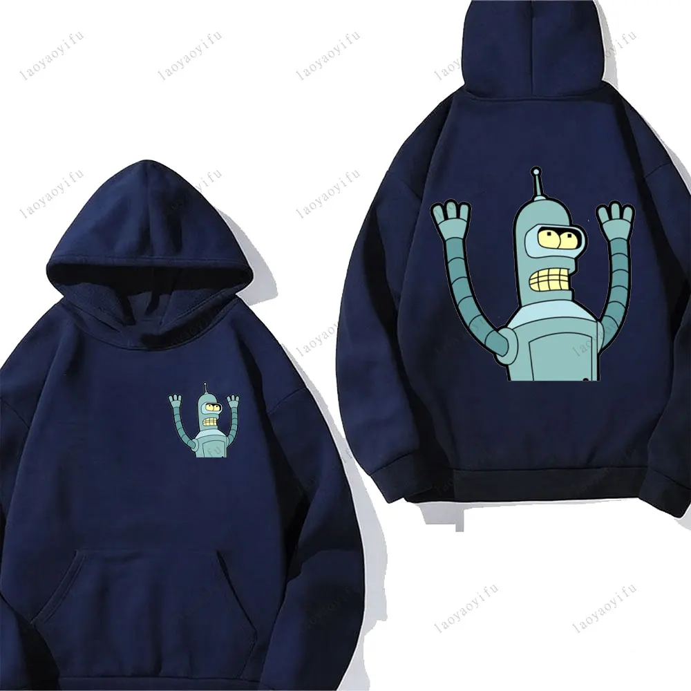 

F-Futuramas Hoodie Men Women Pullover Novelty Trending Clothes Loong Sleeve Sportswear New Casual Simple Streetwear Sweatshirt