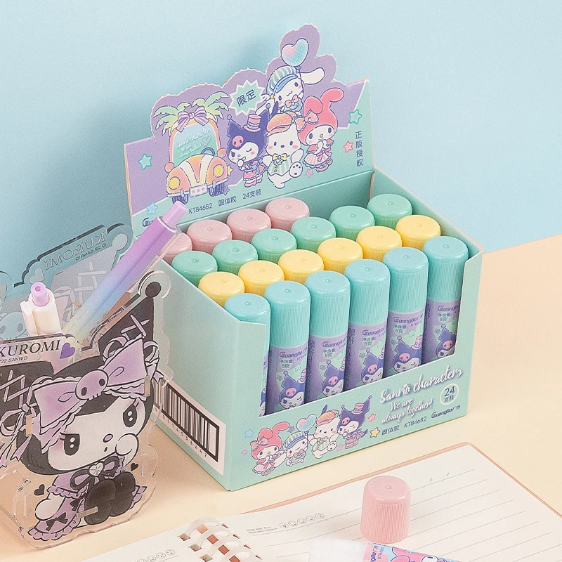 1 Stuks Kawaii Lijmstift Studentenbenodigdheden Benodigdheden 8G Cartoon Schattig Cadeau Handgemaakte Diy Lijm