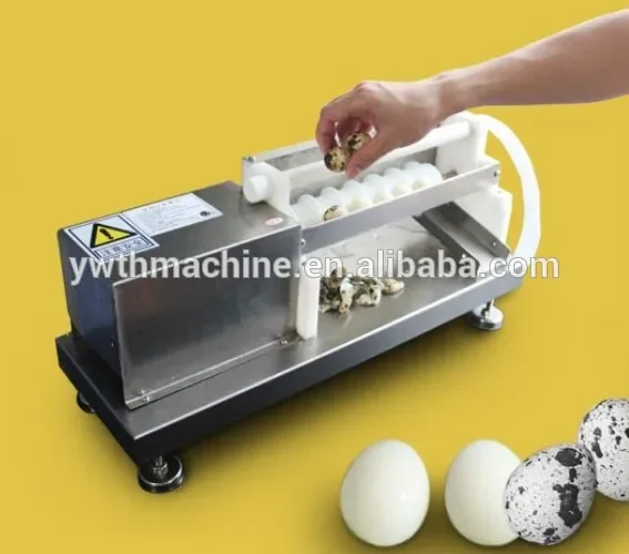 All Stainless Steel Automatic Quail Eggs Sheller