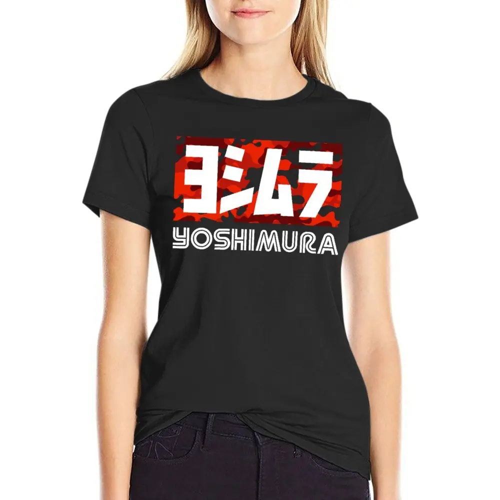 Yoshimura CAMO Red Wht For Sale T-shirt Fresh Motion Tees Cute Leisure Humor Graphic