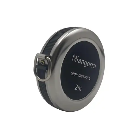Diameter Tape Measure with Circumference Scale, 3M/10FT Dual-Sided Reel (0.94M Direct Diameter Read), Self-Locking Pipe & Tree T