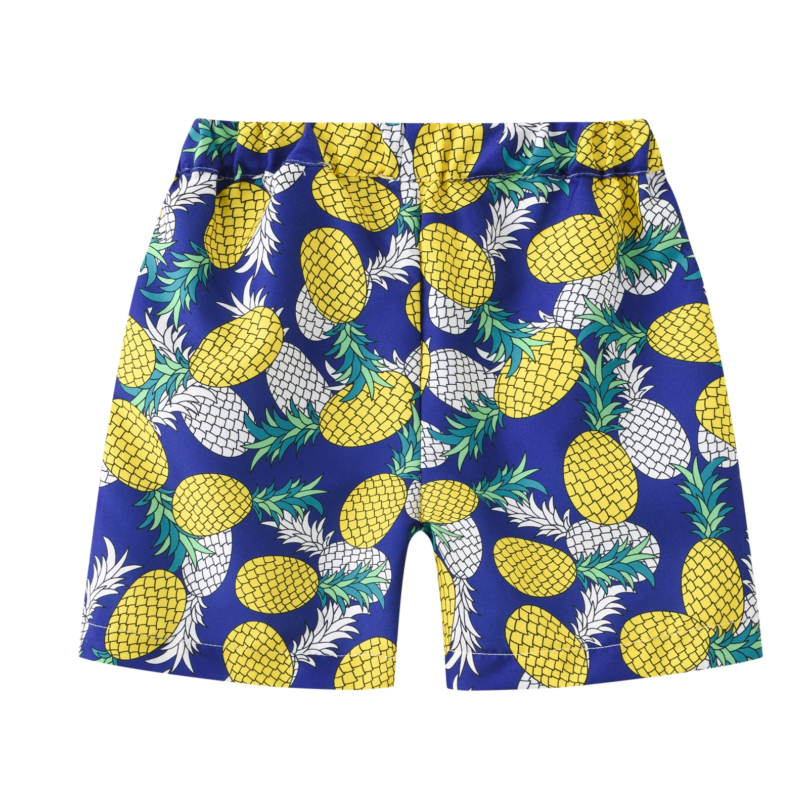 

2026 Summer New Adult Children's Casual Shorts Boys And Girls Fashion Printed Coconut Multi-color Thin Beach Pants