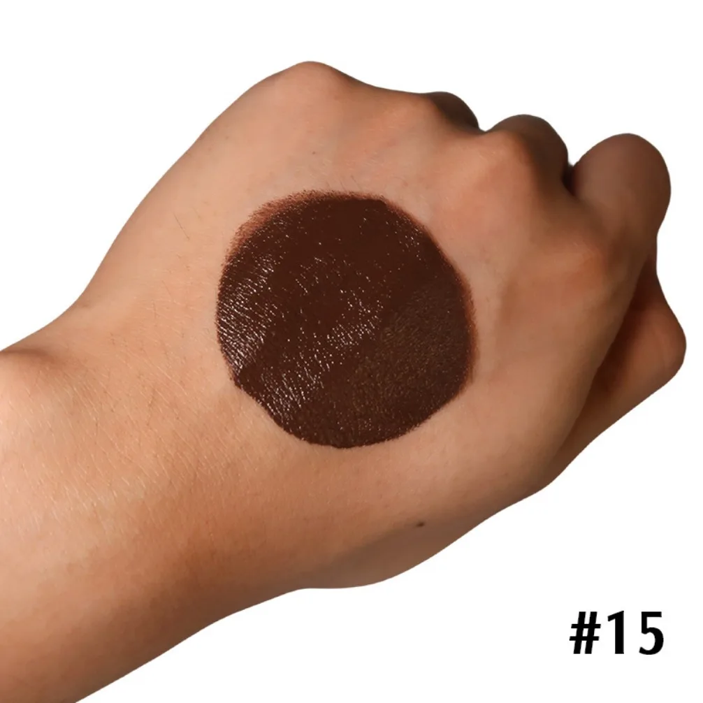 30ml 長持ちナチュラル仕上げファンデーション プライベートラベル カスタムロゴ ヴィーガン クルエルティフリー メイクアップ 卸売 バルク フェイスファンデーション
