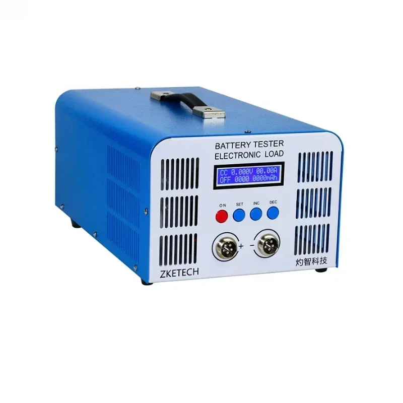 -A40L Iron Lithium Ternary Power Battery Capacity Tester, Charge And Discharge 40A EBC-A40L High Current