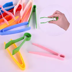Children's Colored Plastic Tweezers - Fine Motor Skills And Learning Toys, Mixed With Multiple Colors