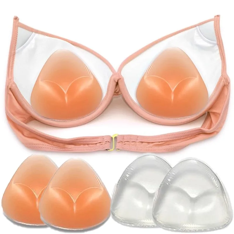 3D Silicone Bra Inserts Breast Pads Sticky Push-up Women Bra Cup Thicker Nipple Cover Patch Bikini Inserts for Swimsuit Gifts - Image 6
