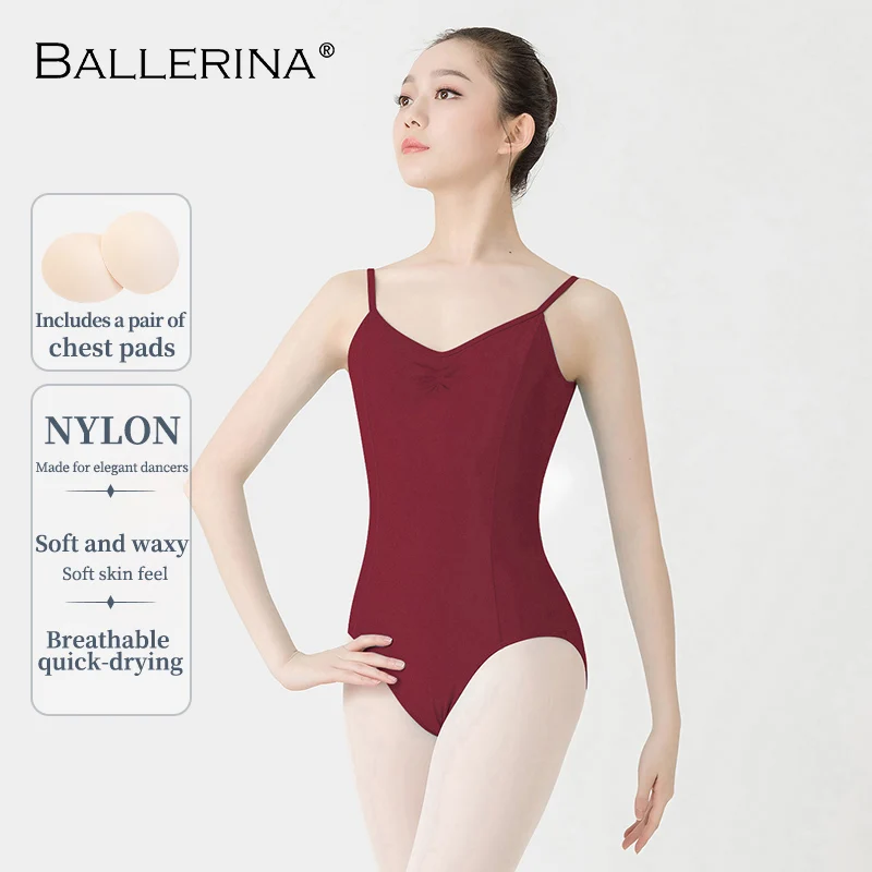 ballerina Ballet Leotard For Women Yoga Sling aerialist gymnastics leotard Sexy Dance Costume Adulto Leotards 5028